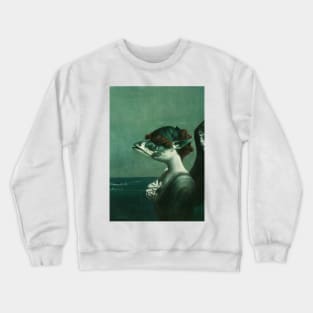 Siren Fish Lady Crewneck Sweatshirt